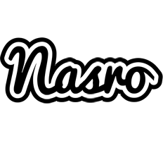 Nasro chess logo