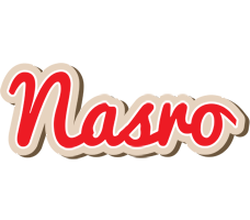 Nasro chocolate logo