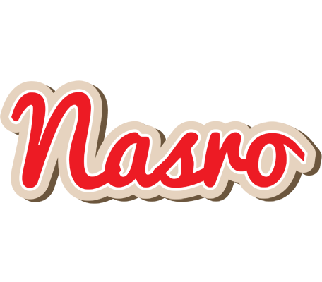 Nasro chocolate logo