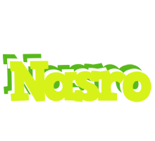 Nasro citrus logo