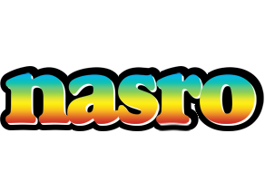 Nasro color logo