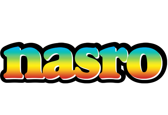 Nasro color logo