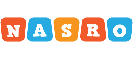 Nasro comics logo