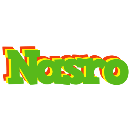 Nasro crocodile logo