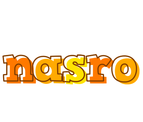 Nasro desert logo
