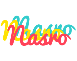 Nasro disco logo