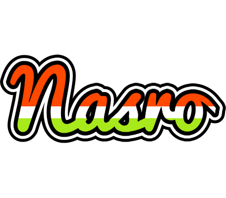 Nasro exotic logo