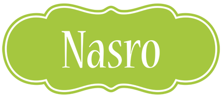 Nasro family logo