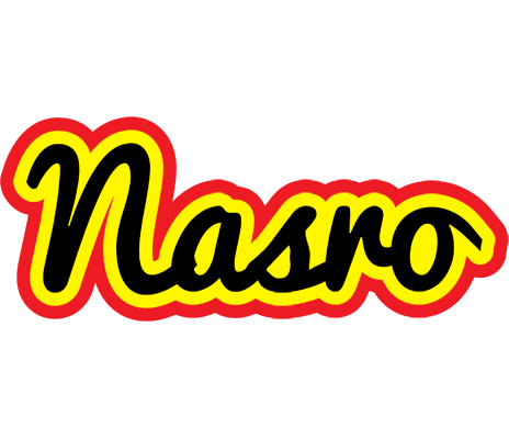 Nasro flaming logo