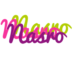 Nasro flowers logo