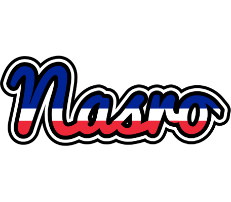 Nasro france logo