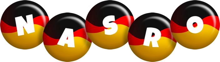 Nasro german logo