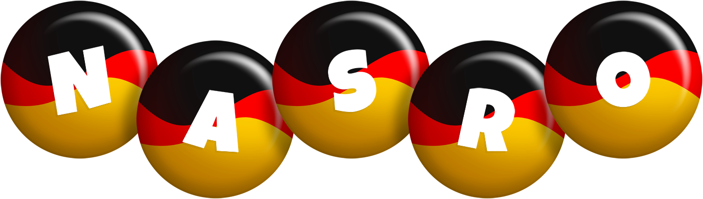 Nasro german logo