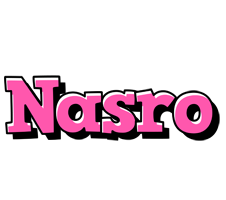 Nasro girlish logo
