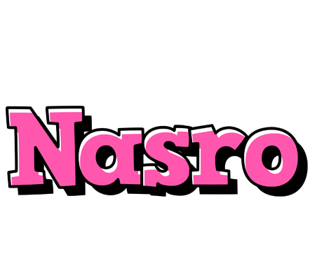 Nasro girlish logo