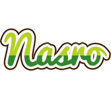 Nasro golfing logo