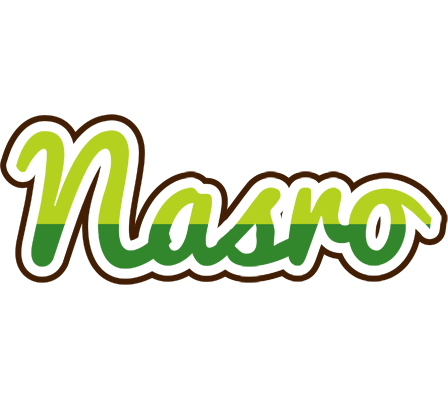 Nasro golfing logo