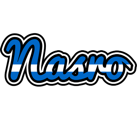 Nasro greece logo