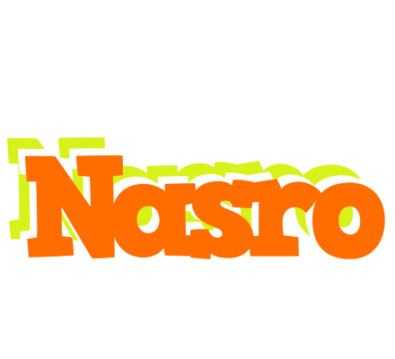Nasro healthy logo