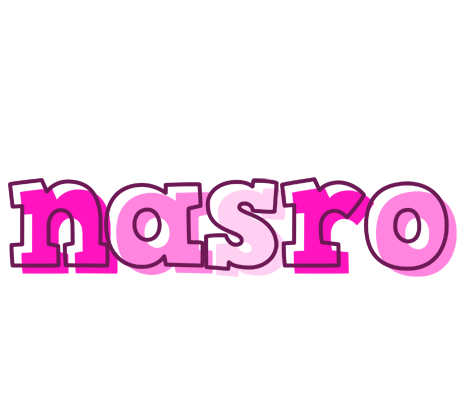 Nasro hello logo