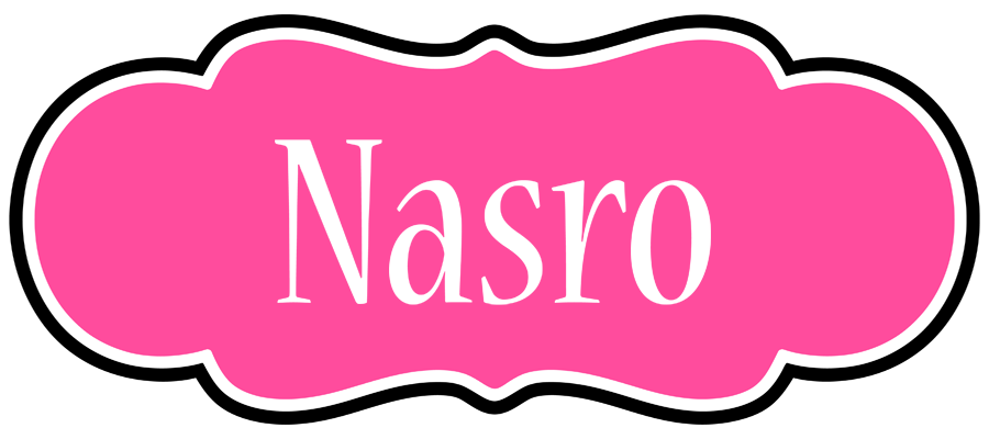 Nasro invitation logo