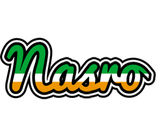 Nasro ireland logo