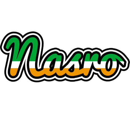 Nasro ireland logo