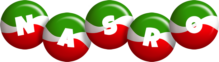 Nasro italy logo