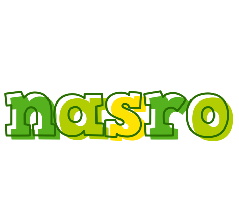 Nasro juice logo