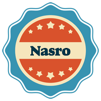 Nasro labels logo