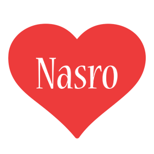 Nasro love logo