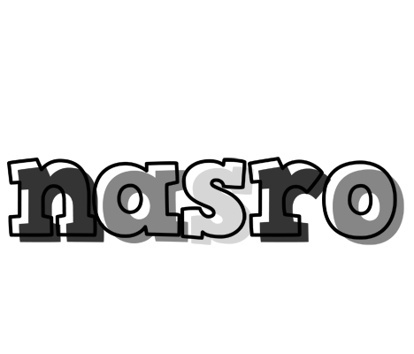 Nasro night logo