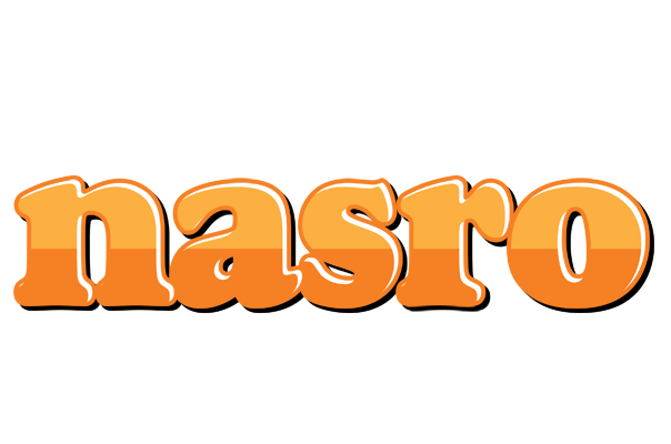 Nasro orange logo