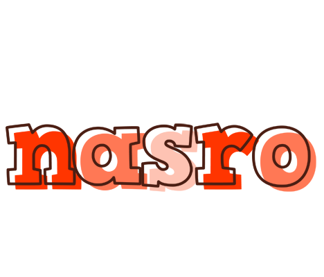 Nasro paint logo