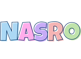 Nasro pastel logo