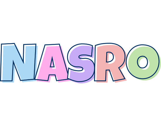 Nasro pastel logo