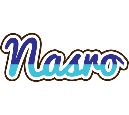 Nasro raining logo