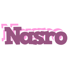 Nasro relaxing logo