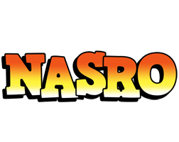 Nasro sunset logo