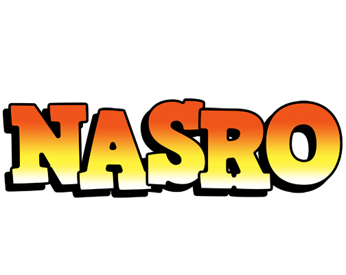 Nasro sunset logo