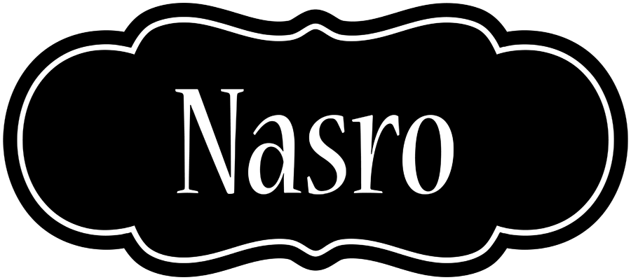 Nasro welcome logo