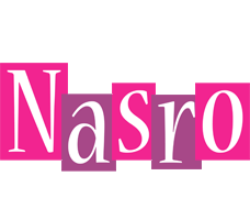 Nasro whine logo