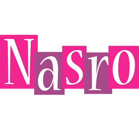 Nasro whine logo