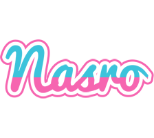 Nasro woman logo