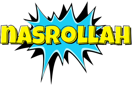 Nasrollah amazing logo