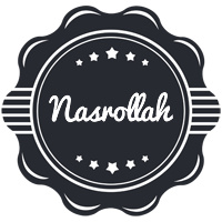 Nasrollah badge logo