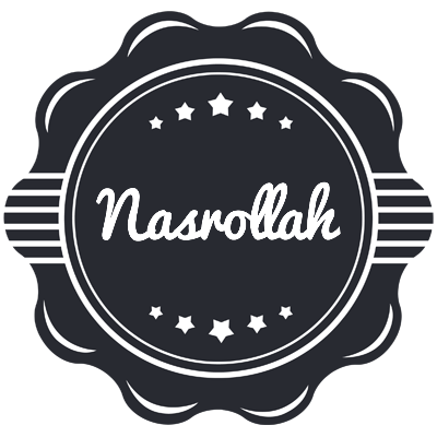 Nasrollah badge logo