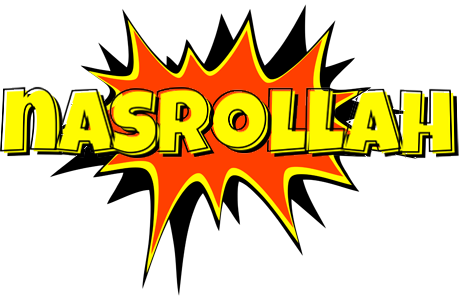 Nasrollah bazinga logo