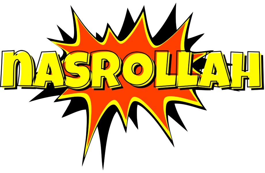 Nasrollah bazinga logo