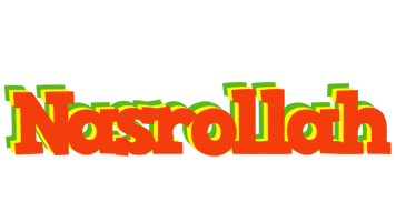 Nasrollah bbq logo